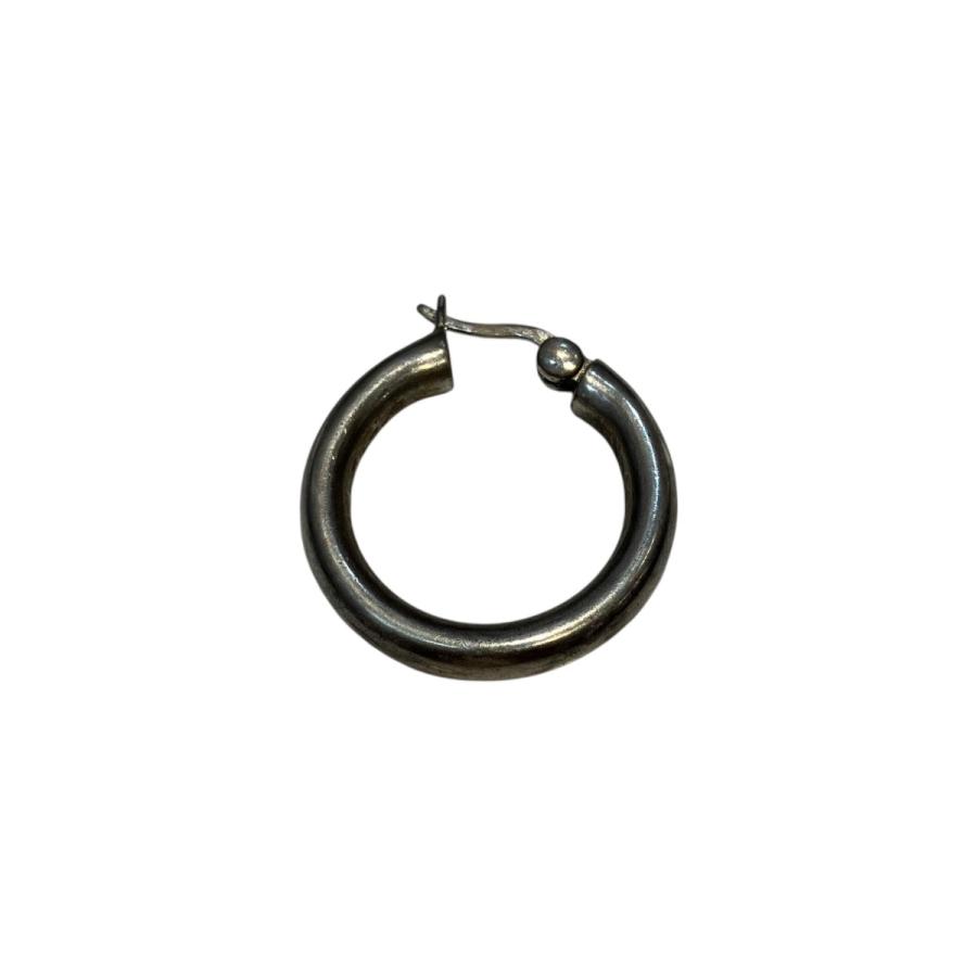 新品正規品【Tom Wood】Classic Hoops ピアス シルバー TOM WOOD（トムウッド） クラシックフープス ピアス シルバー
