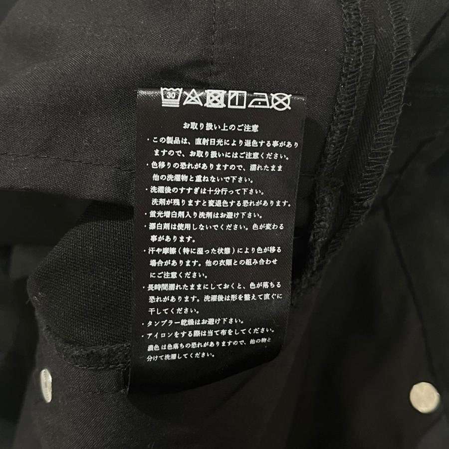 ジョンドー JOHNDOE コットンパンツ DJ (OCS) S．W．P ブラック サイズ