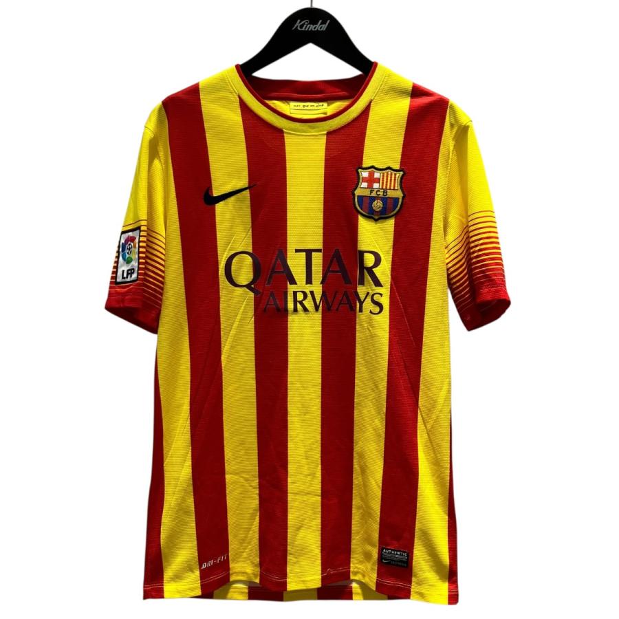 NIKE（ナイキ） ポリエステル ユニフォーム FCバルセロナ 13／14
