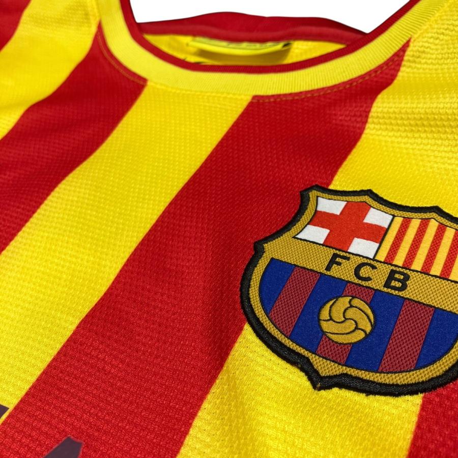 NIKE（ナイキ） ポリエステル ユニフォーム FCバルセロナ 13／14