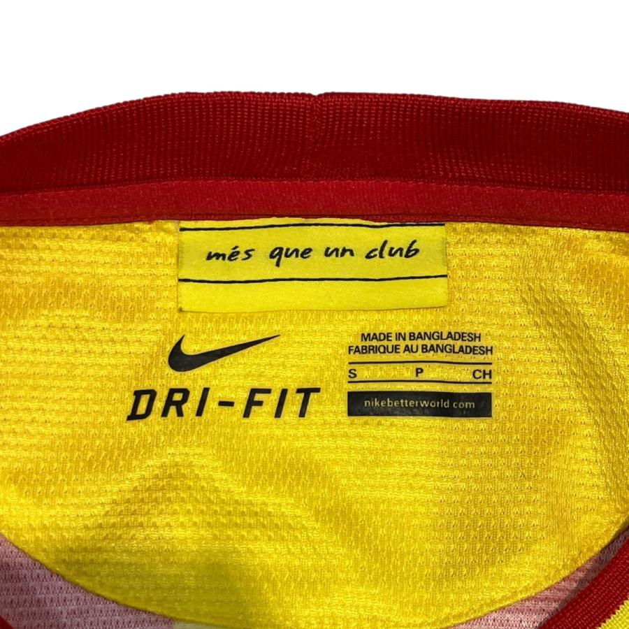 NIKE（ナイキ） ポリエステル ユニフォーム FCバルセロナ 13／14