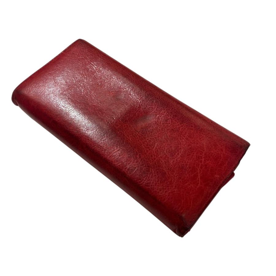 BALENCIAGA（バレンシアガ） 長財布 253054 レッド : カインドオル