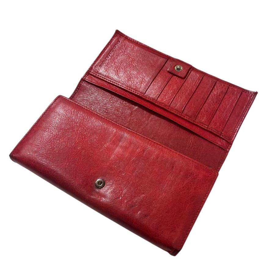 BALENCIAGA（バレンシアガ） 長財布 253054 レッド : カインドオル