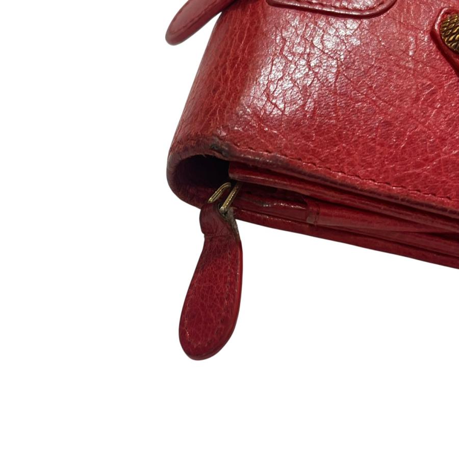 BALENCIAGA（バレンシアガ） 長財布 253054 レッド : カインドオル