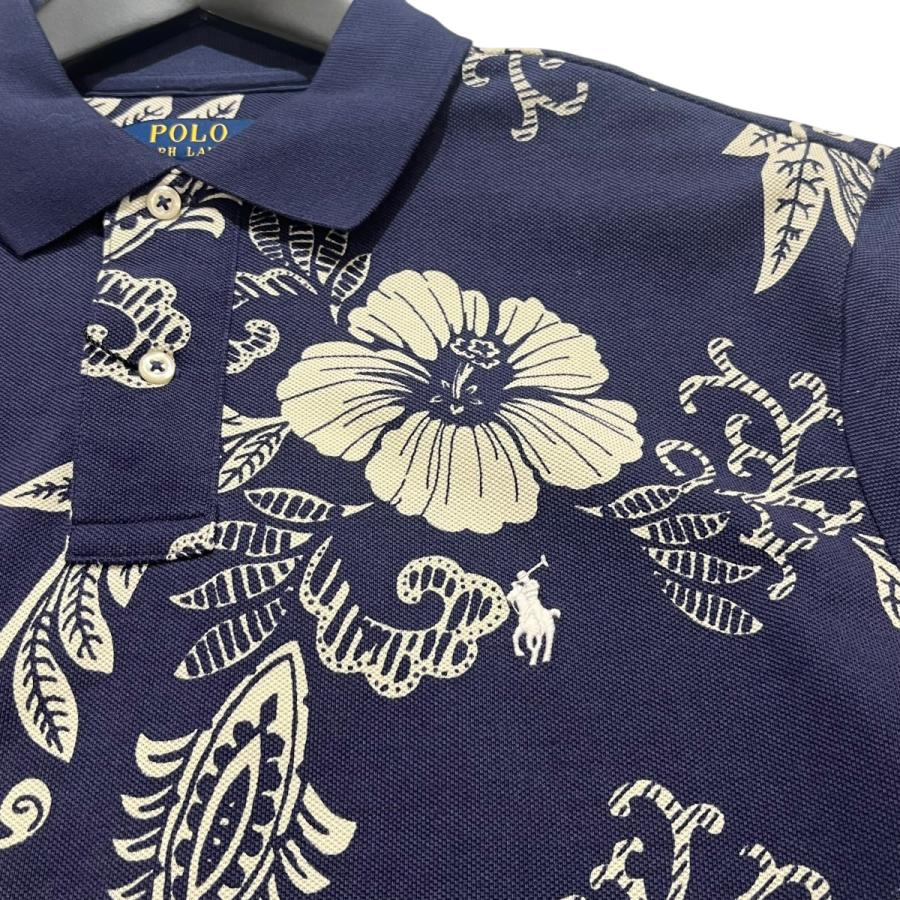 POLO RALPH LAUREN（ポロ・ラルフローレン） ハイビスカス柄
