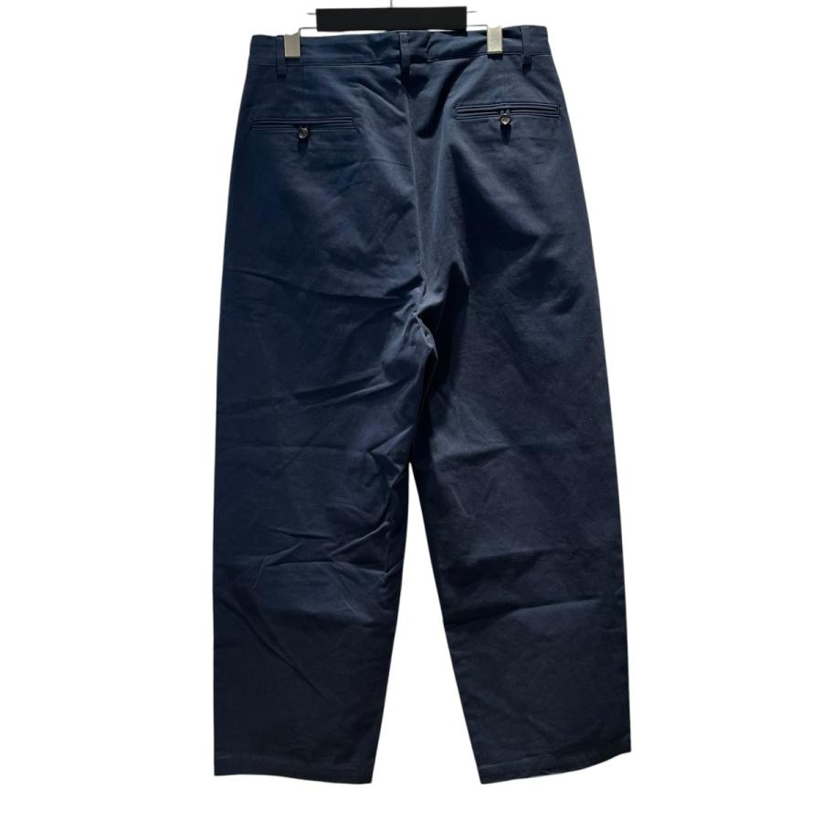 アプレッセ A．PRESSE Chino Trousers 無地 チノパンツ 22AAP-04-06H ネイビー サイズ：2の画像