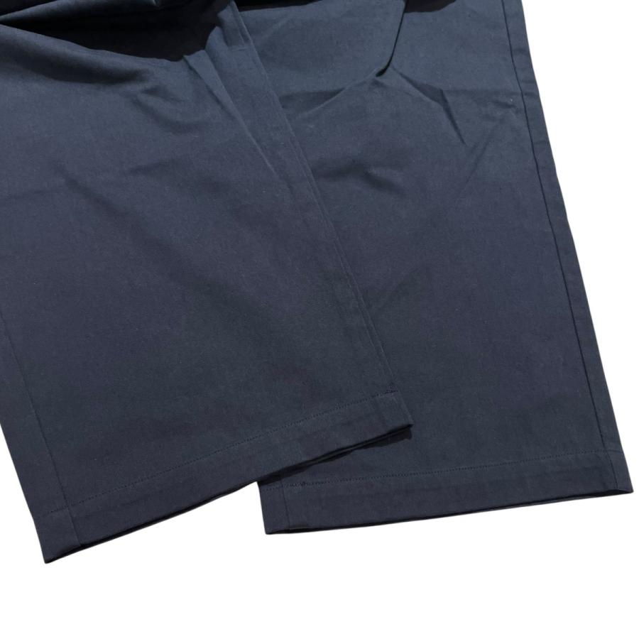 アプレッセ A．PRESSE Chino Trousers 無地 チノパンツ 22AAP-04-06H ネイビー サイズ：2の画像