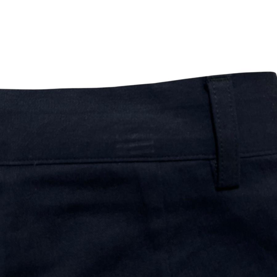 アプレッセ A．PRESSE Chino Trousers 無地 チノパンツ 22AAP-04-06H ネイビー サイズ：2の画像