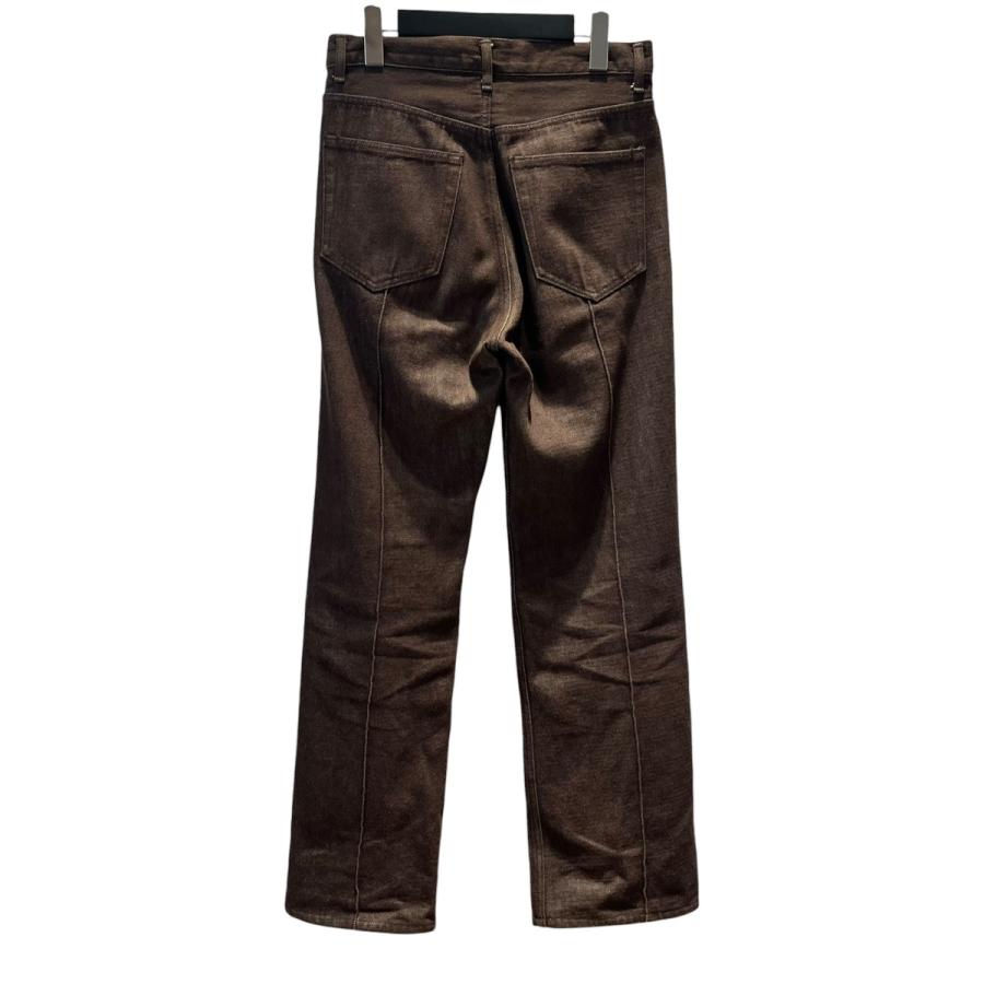 AURALEE（オーラリー） AURALEE 21AW HARDTWIST DENIM PINTUCK PANTS