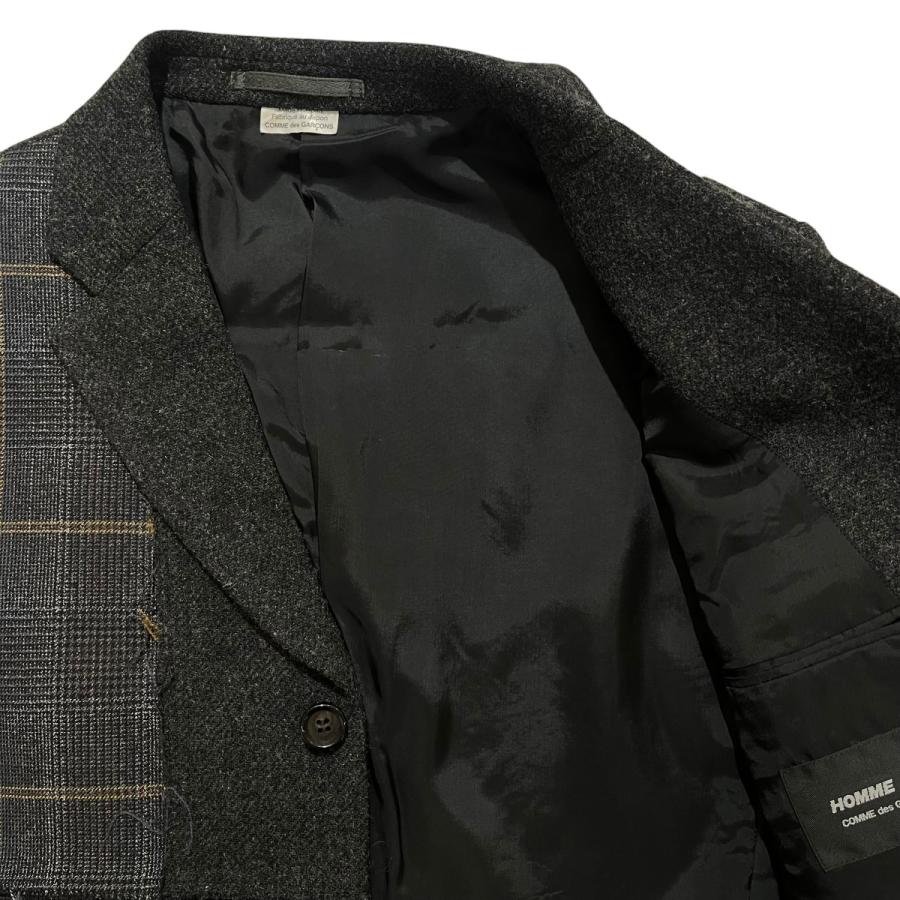 COMME des GARÇONS homme deux テーラードジャケット COMME des GARCONS HOMME DEUX コムデギャルソンオムドゥ 2020 パッチ