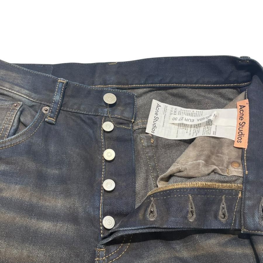 アクネストゥディオズ ACNE STUDIOS DARK SIDE デニムパンツ A00499 2021F インディゴ サイズ：27/30の画像