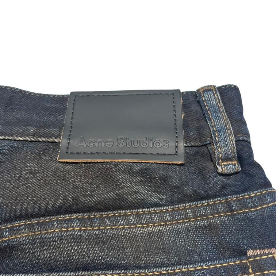 アクネストゥディオズ ACNE STUDIOS DARK SIDE デニムパンツ A00499 2021F インディゴ サイズ：27/30の画像