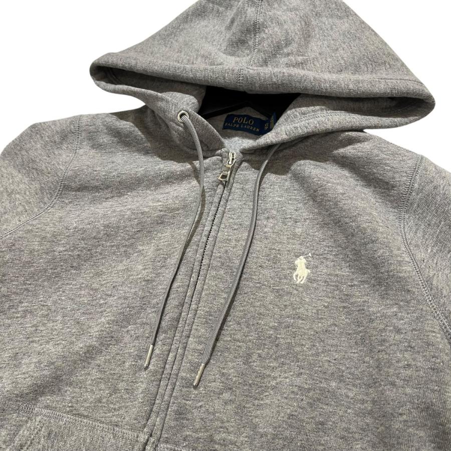 POLO RALPH LAUREN（ポロ・ラルフローレン） ジップパーカー グレー