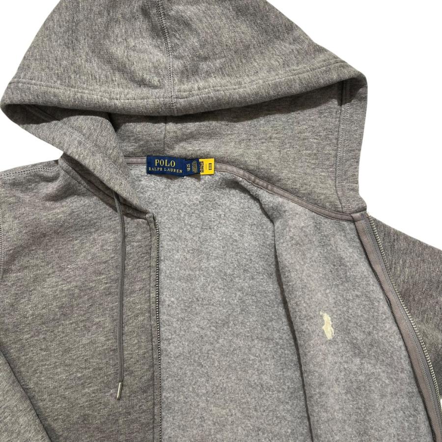 POLO RALPH LAUREN（ポロ・ラルフローレン） ジップパーカー グレー