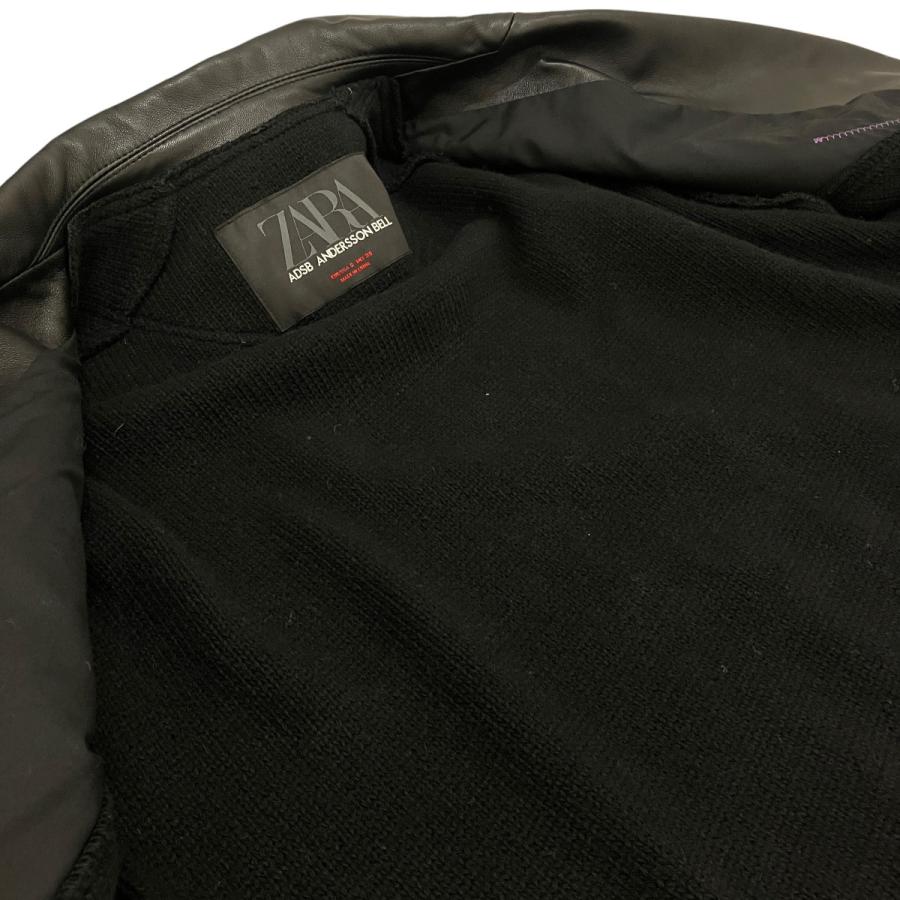 アンダーソンベル×ザラ ANDERSSON BELL×ZARA ニット切替レザーダブル