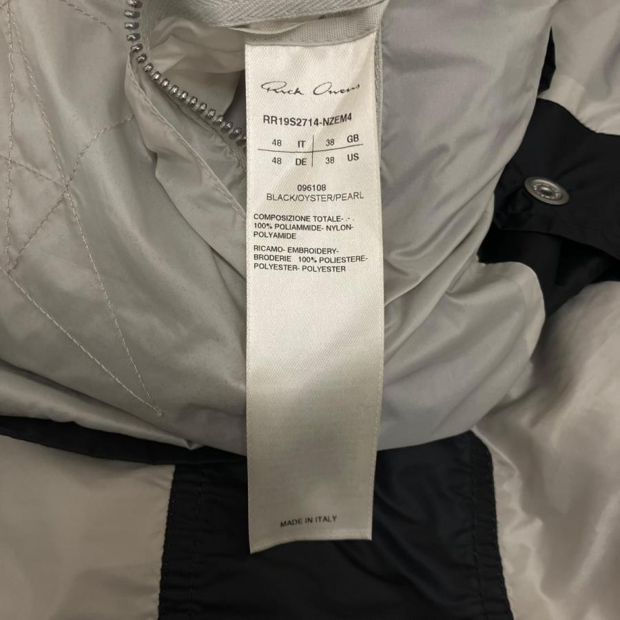 Rick Owens（リック・オウエンス） RICK OWENS 19SS 【BABEL SNAPFRONT