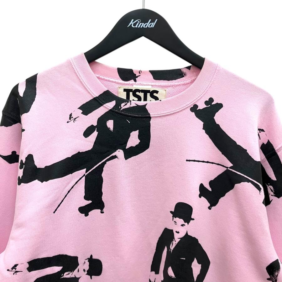TST ティーエスティーエス TSTS 【CHARLIE CHAPLIN SWEATSHIRT 