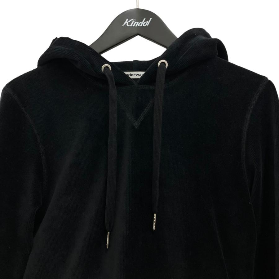 alexanderwang コーデュロイクロップドフーディー パーカーxxs