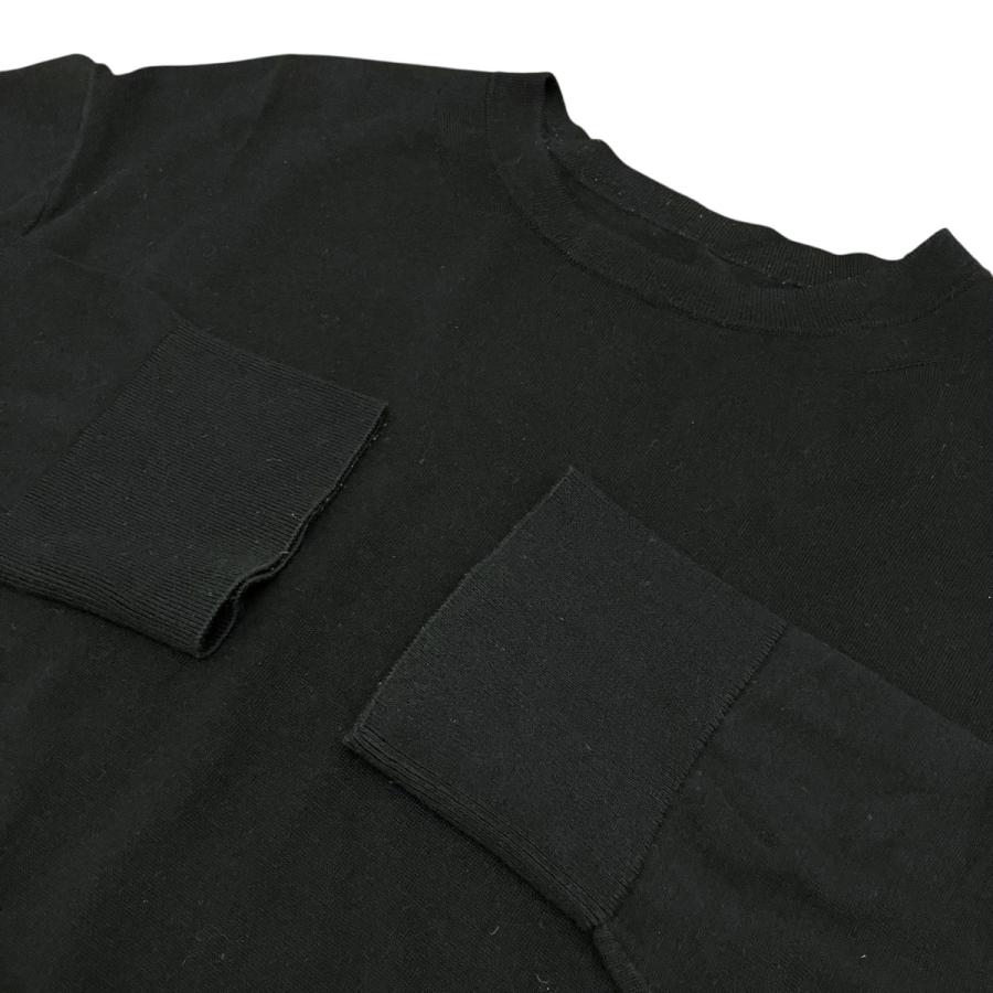 タイガタカハシ Taiga Takahashi 【Silk Cotton Knit】 シルクコットン