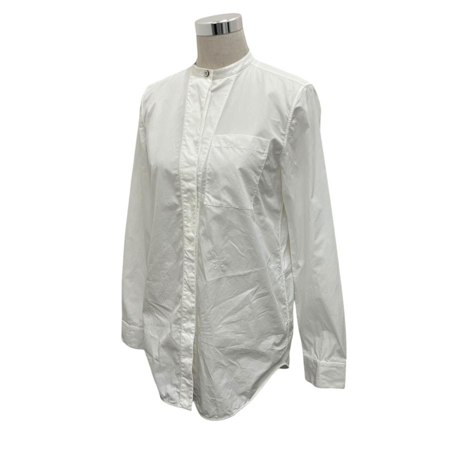 おいなりくん　JIL SANDER スタンドカラー 比翼ロングシャツ JIL SANDER（ジルサンダー） JIL SANDER 23SS バンドカラー比翼シャツ