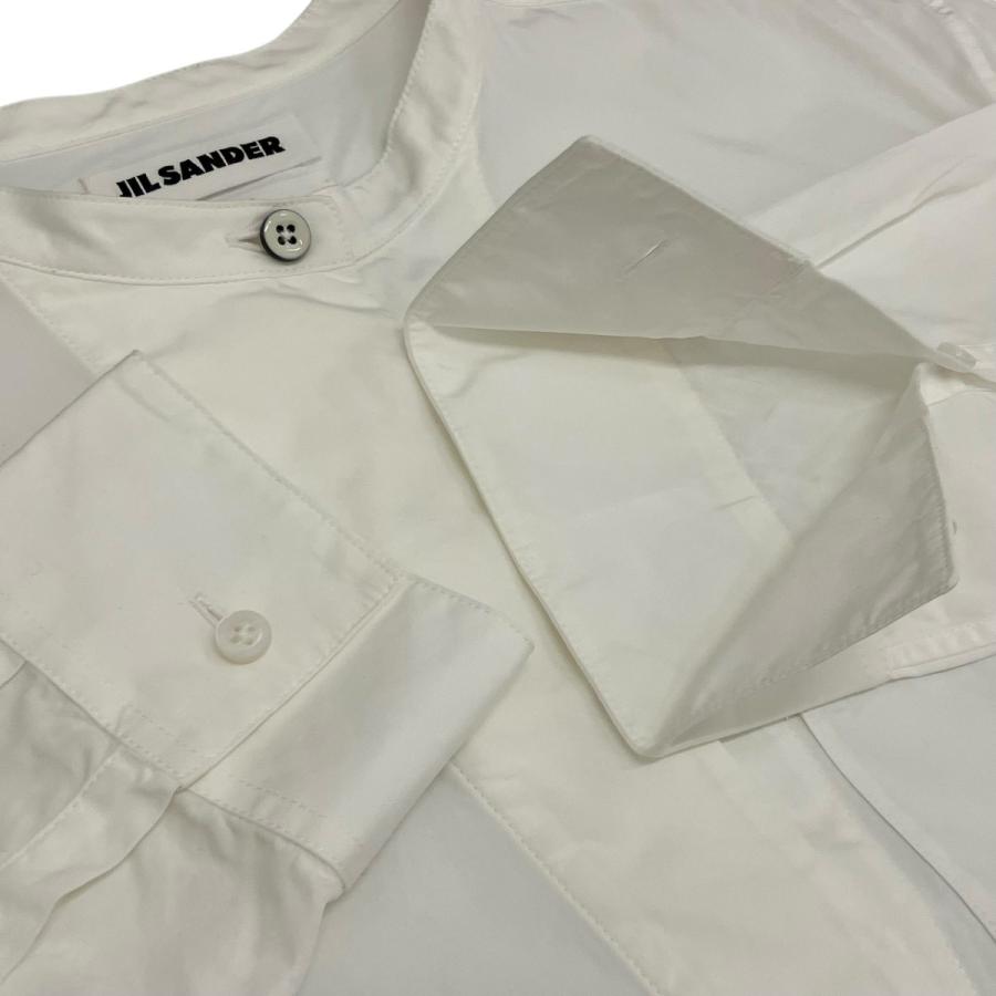JIL SANDER（ジルサンダー） JIL SANDER 23SS バンドカラー比翼シャツ