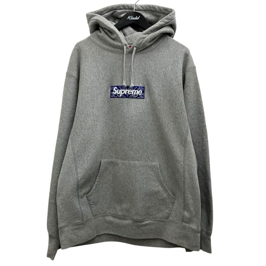 Supreme（シュプリーム） 【BANDANA BOX LOGO HOODED SWEATSHIRT