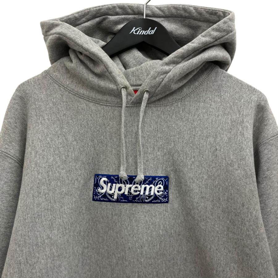 シュプリーム Supreme Bandana Box Logo パーカー Supreme Bandana Box Logo Hooded Sweatshirt Black Men's - FW19 - US