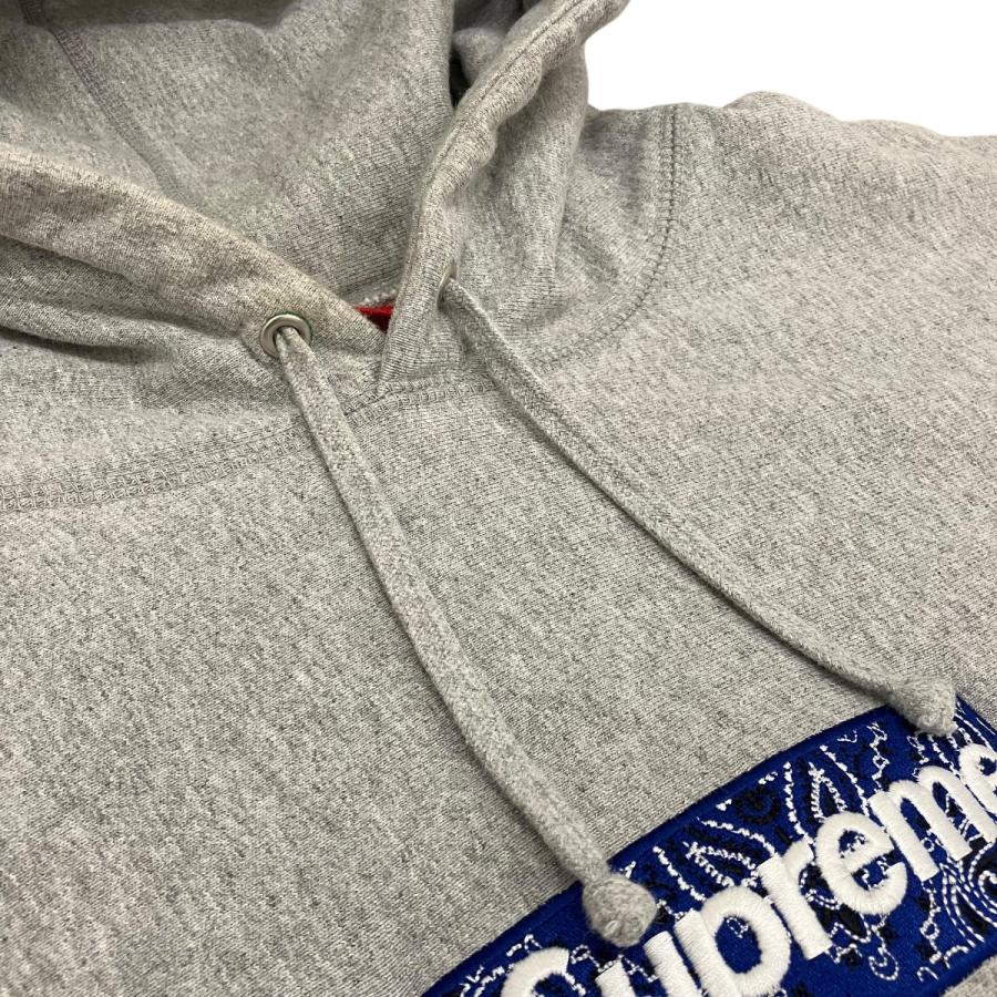 Supreme（シュプリーム） 【BANDANA BOX LOGO HOODED SWEATSHIRT