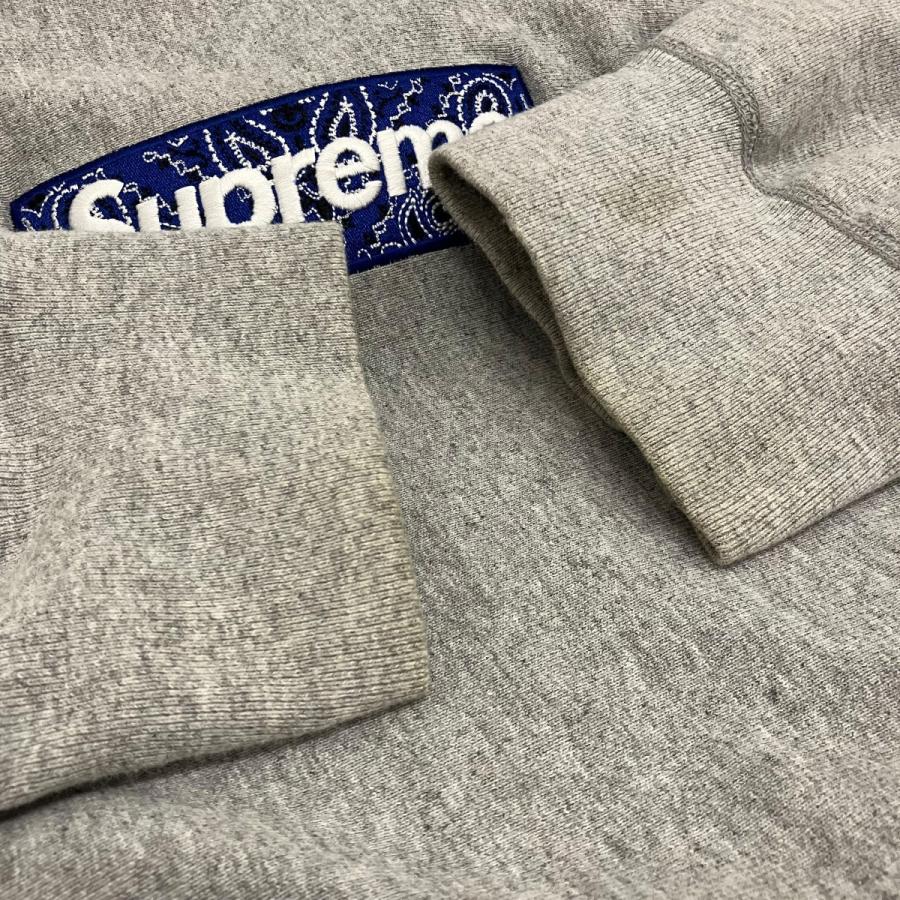 Supreme（シュプリーム） 【BANDANA BOX LOGO HOODED SWEATSHIRT
