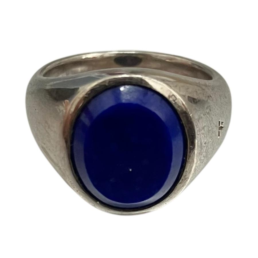 TOM WOOD（トムウッド） 【Lizzie Ring Lapis】 オーバルリング 
