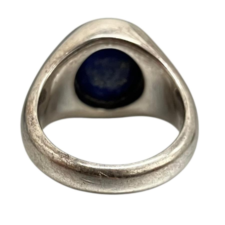 TOM WOOD（トムウッド） 【Lizzie Ring Lapis】 オーバルリング 