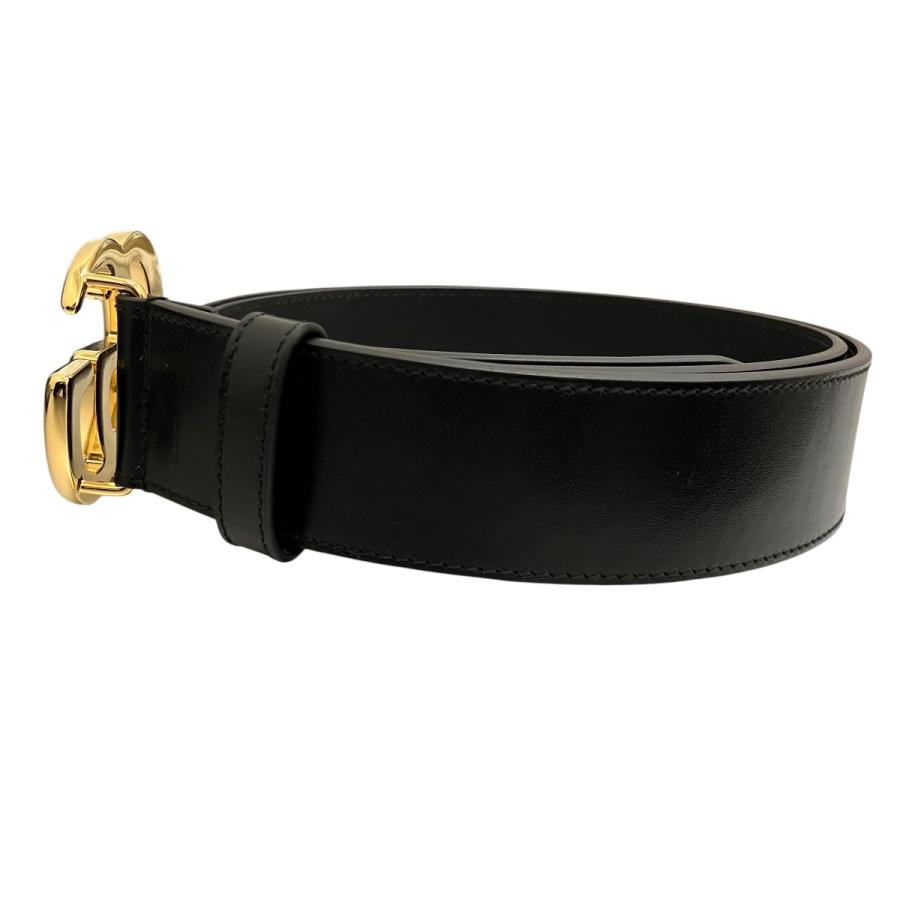 GUCCI（グッチ） GUCCI GGマーモントバックルベルト 406831 ブラック