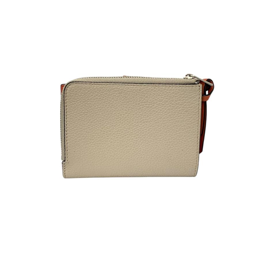 LOEWE アナグラム 二つ折り財布 ベージュ ロエベ LOEWE レディース 財布 二つ折り財布 折りたたみ財布 103.54