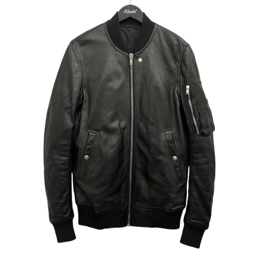 Rick Owens（リック・オウエンス） RICK OWENS 23AW レザーボンバー