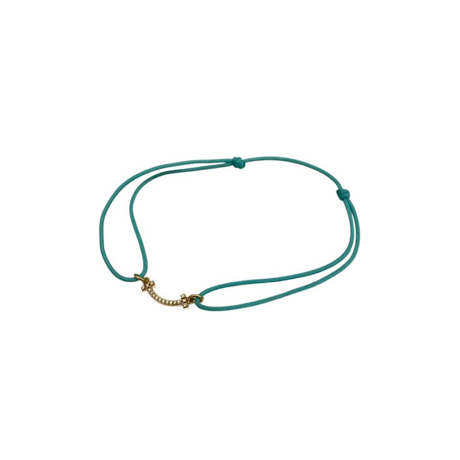 Tiffany & Co. ブレスレット　値下げ！！格安！ TIFFANY&Co.（ティファニー） 【値下げ】Tiffany ＆ Co． ダイヤ付きT
