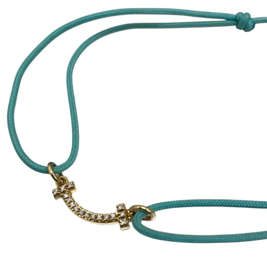 TIFFANY&Co.（ティファニー） 【値下げ】Tiffany ＆ Co． ダイヤ付きT