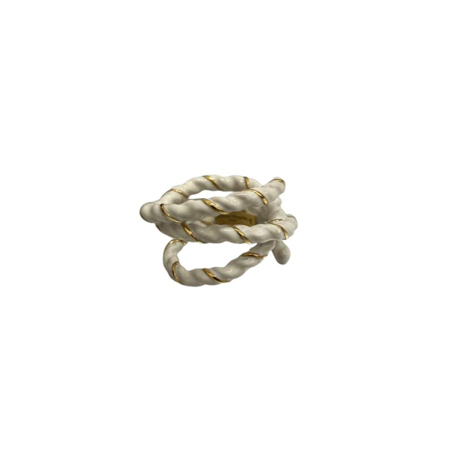 18SS新品 マルジェラ ロープ 4連リング Maison Margiela（メゾンマルジェラ） 【値下げ】Maison Margiela