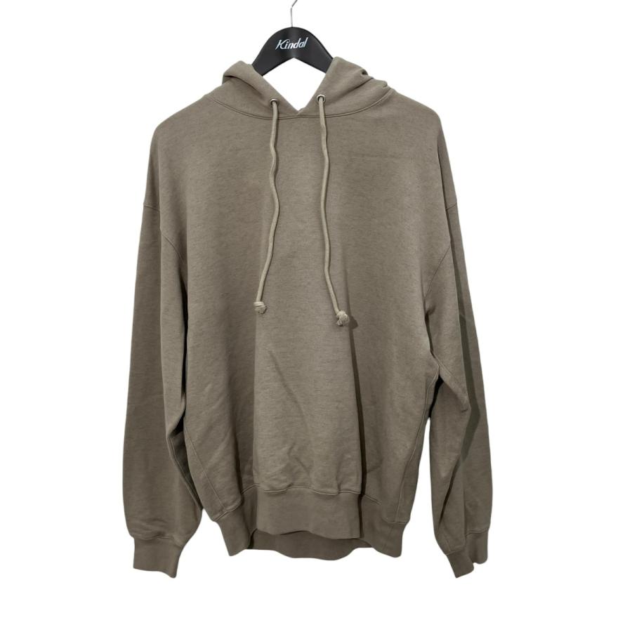 AURALEE（オーラリー） AURALEE SUPER SOFT HEAVY SWEAT PARKA プル 