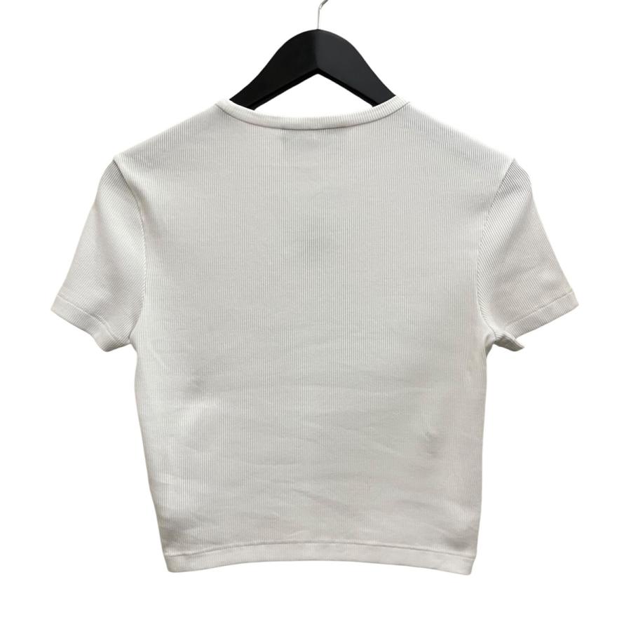 FENDI（フェンディ） クロップドリブTシャツ FS8110 ANQM ホワイト