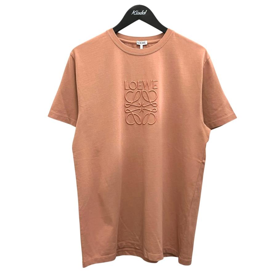 LOEWE（ロエベ） 【Relaxed Fit T-shirt】 アナグラム刺繍Tシャツ