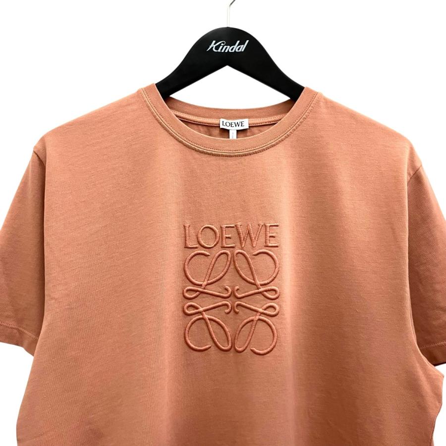 LOEWE（ロエベ） 【Relaxed Fit T-shirt】 アナグラム刺繍Tシャツ