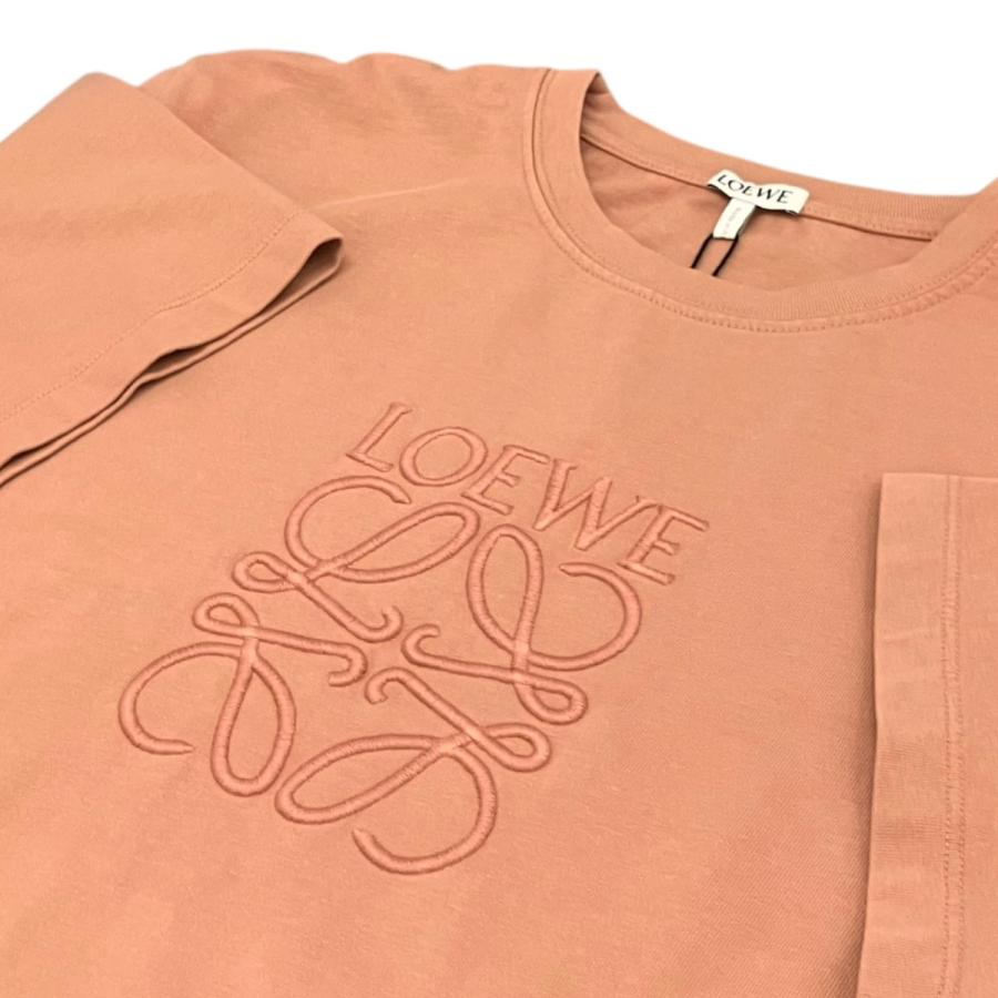 LOEWE（ロエベ） 【Relaxed Fit T-shirt】 アナグラム刺繍Tシャツ
