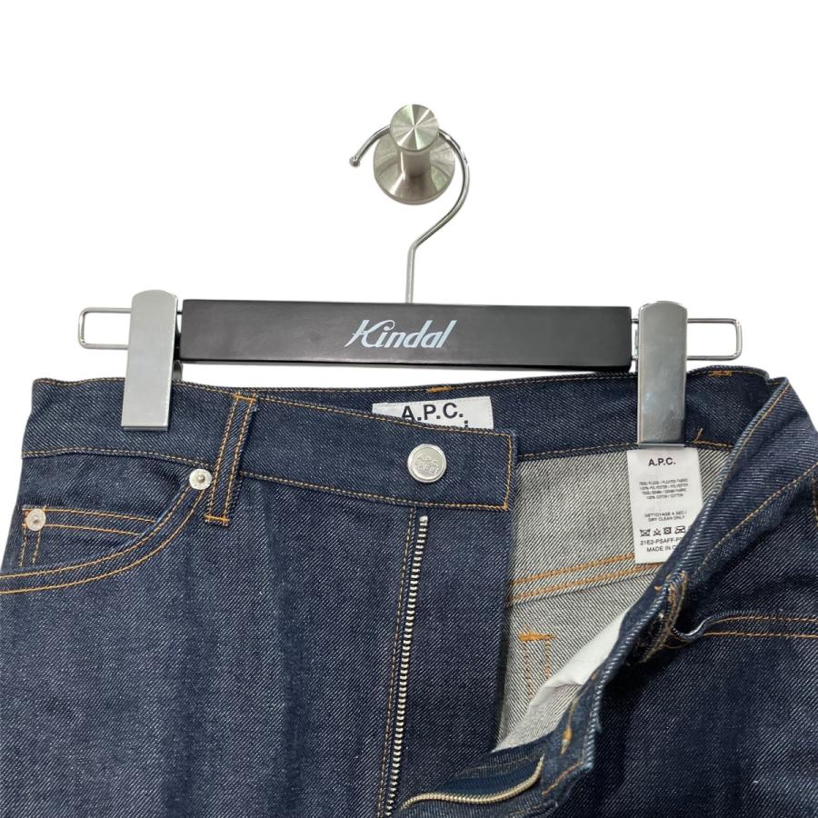 アーペーセー×サカイ A．P．C．×sacai サイドジップデニムスカート 21E2-PSAFF-F06325 インディゴ サイズ：34の画像