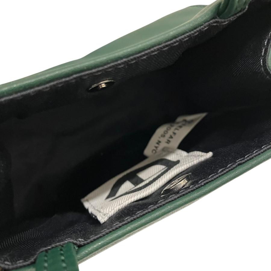 TELFAR テルファー スモールショッピングバッグ TW-ND2147 グリーン