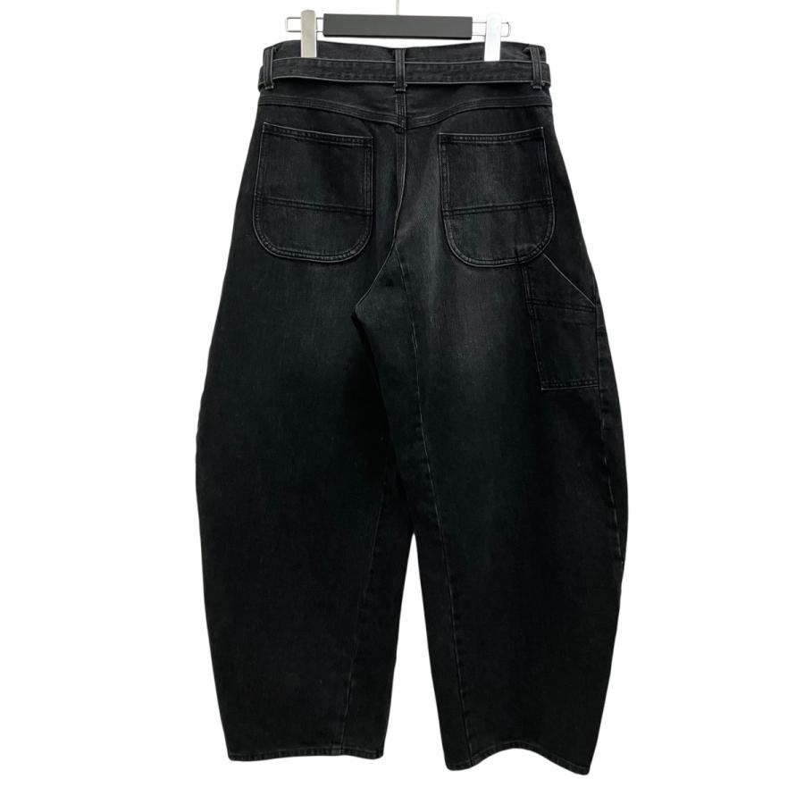 sacai（サカイ） sacai 26SS ベルテッドデニムパンツ 26-03930M