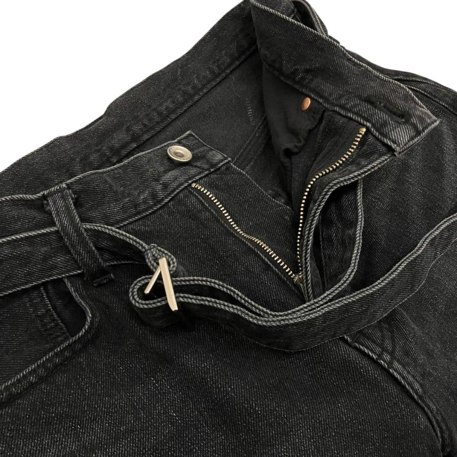 sacai（サカイ） sacai 26SS ベルテッドデニムパンツ 26-03930M
