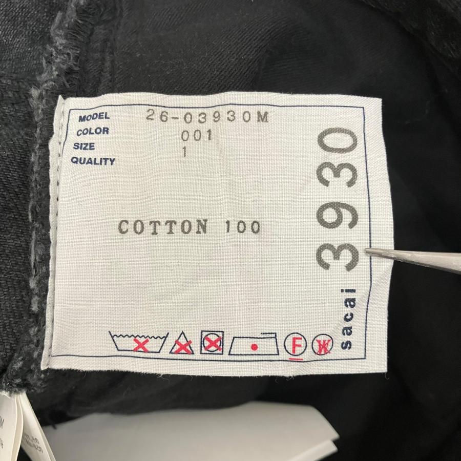 sacai（サカイ） sacai 26SS ベルテッドデニムパンツ 26-03930M