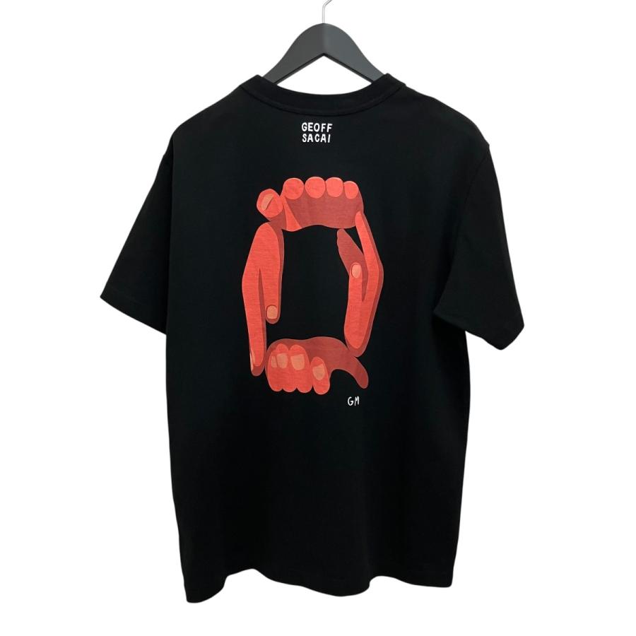 サ*ニ様 sacaiサカイ26ss Print T-Shirtサイズ4新品未使用 sacai（サカイ） sacai 26SS 【GEOFF SACAI PRINT TーSHIRT】 プリント