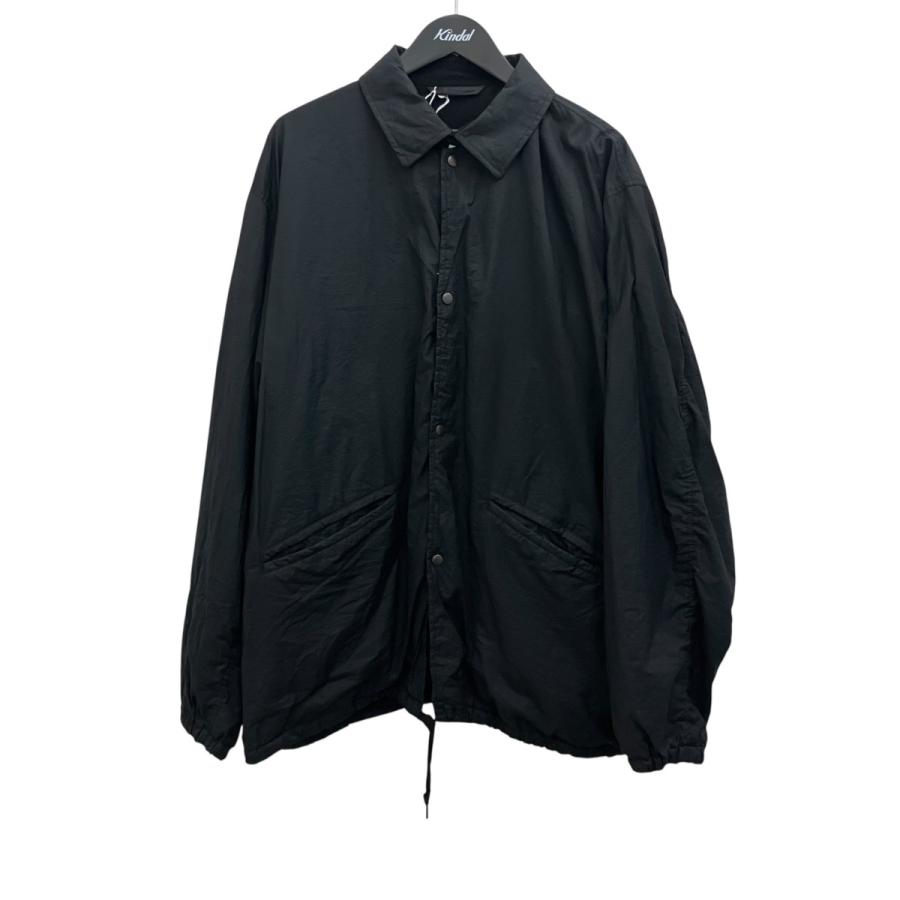 コモリ コーチジャケット ナイロンジャケット Y03-04012 メンズ SIZE 3 (L) COMOLI COMOLI（コモリ） コットンナイロンコーチジャケット Y03-04012
