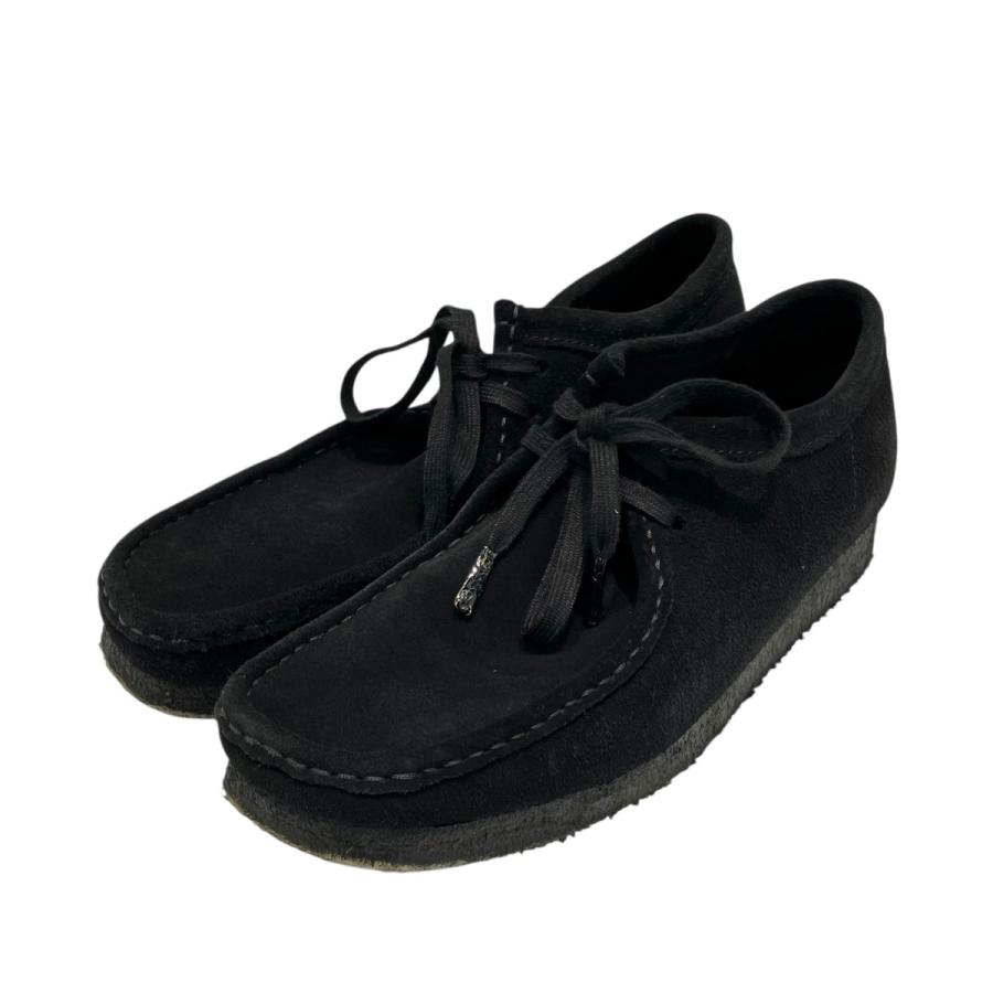 Clarks（クラークス） ワラビーシューズ 261555197 ブラック サイズ：8